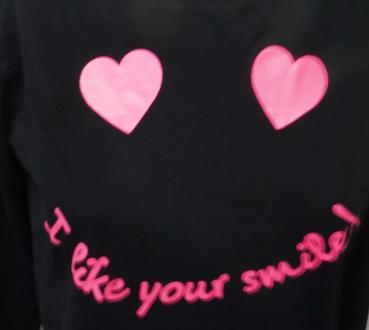 Langarmshirt kurz, Gr. 158 von Page Young (4029)